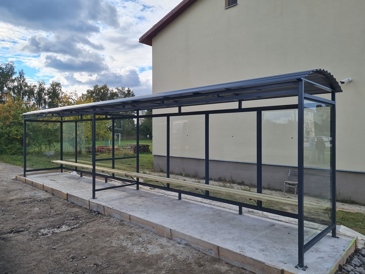 Pikk ootekoda 10 x 1.5m
