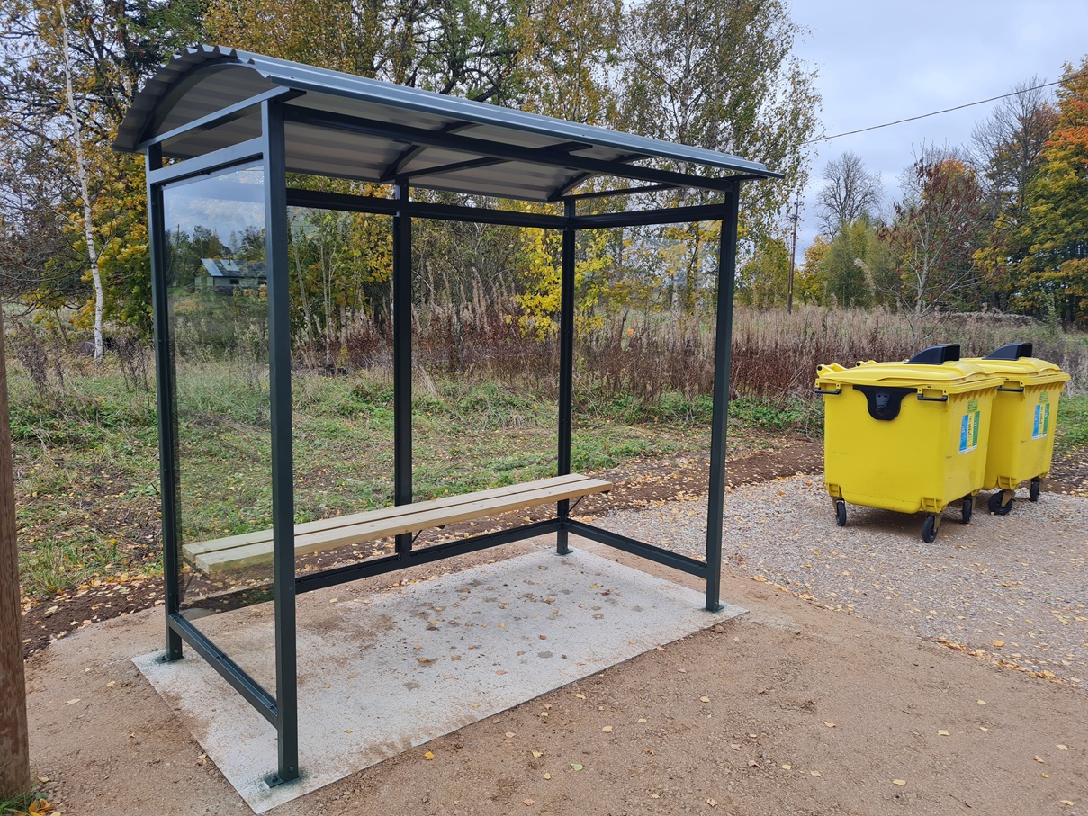 Väiksemat tüüpi ootepaviljon